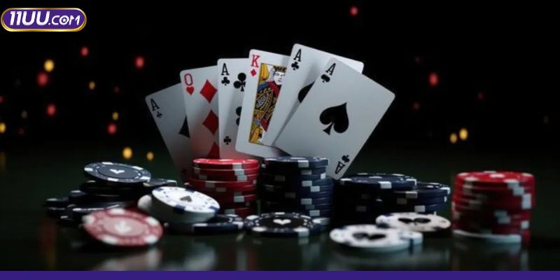 Tăng cược mạnh khi có bài tiềm năng