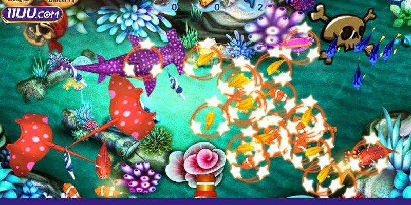 Ưu tiên boss, sinh vật lớn để thu xu